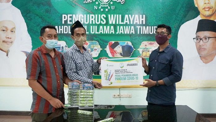 PT Enesis Bantu PWNU Jatim Aromaterapi Pencegah Covid-19 PT Enesis Bantu PWNU Jatim Aromaterapi Pencegah Covid-19