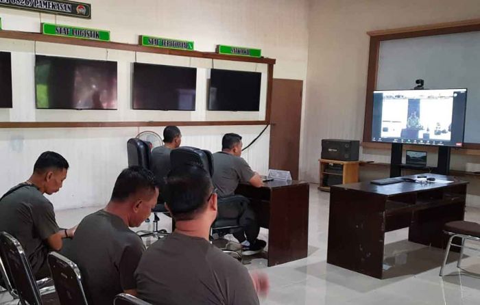 Grand Launching Super Apps ETWP AD, Kodim 0826/Pamekasan Hadir Secara Virtual Grand Launching Super Apps ETWP AD, Kodim 0826/Pamekasan Hadir Secara Virtual
