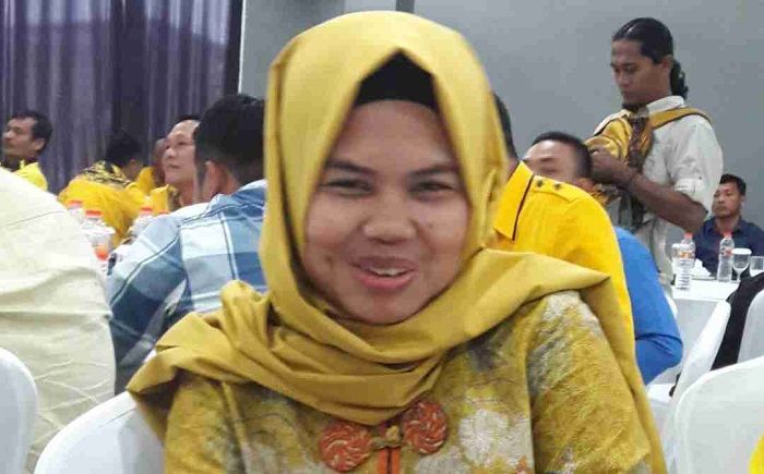 Setelah 3 Periode di DPRD Gresik, Miftahol Jannah Maju Caleg DPRD Jatim dari Golkar Setelah 3 Periode di DPRD Gresik, Miftahol Jannah Maju Caleg DPRD Jatim dari Golkar