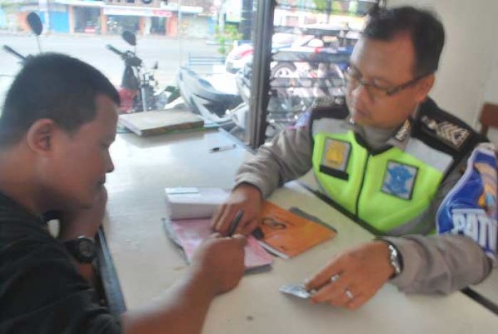 Tilang Online di Ngawi Tak Diminati Tilang Online di Ngawi Tak Diminati