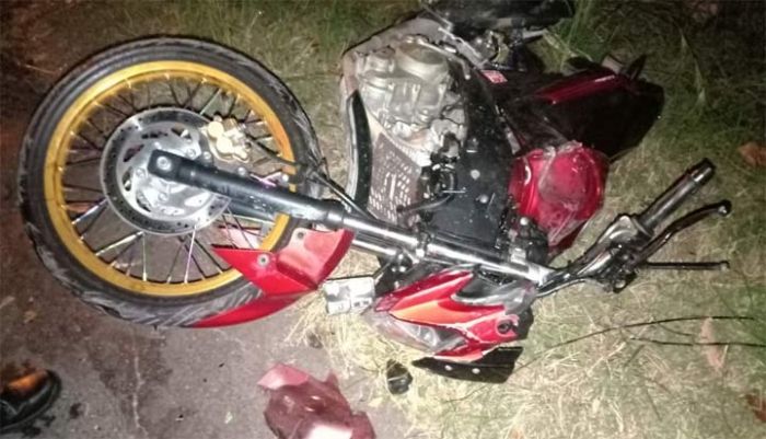 Hendak Hindari Lubang, Pengendara Motor di Ngawi Tewas Disambar Mobil