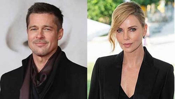 Usai Dicerai Jolie, Brad Pitt Gandeng Gebetan Baru Usai Dicerai Jolie, Brad Pitt Gandeng Gebetan Baru