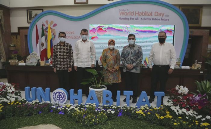 Dibuka Malam Ini, World Habitat Day Bakal Cari Solusi Permukiman yang Baik di Tengah Pandemi Dibuka Malam Ini, World Habitat Day Bakal Cari Solusi Permukiman yang Baik di Tengah Pandemi