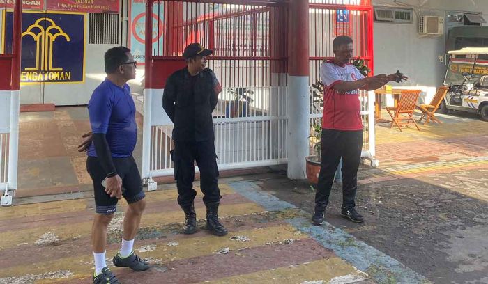 Jelang Pemilu 2024, Kepala Kanwil Kemenkumham Jatim Sidak Lapas Surabaya Jelang Pemilu 2024, Kepala Kanwil Kemenkumham Jatim Sidak Lapas Surabaya