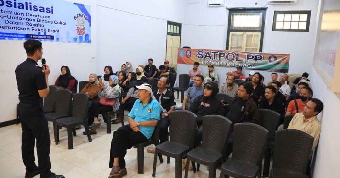 Gandeng Bea Cukai, Pemkot Probolinggo Gencarkan Sosialisasi Pemberantasan Rokok Ilegal