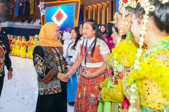 Hari Seni Sedunia 2026, Khofifah Ajak Warga Jatim Jadikan Seni Perekat Sosial