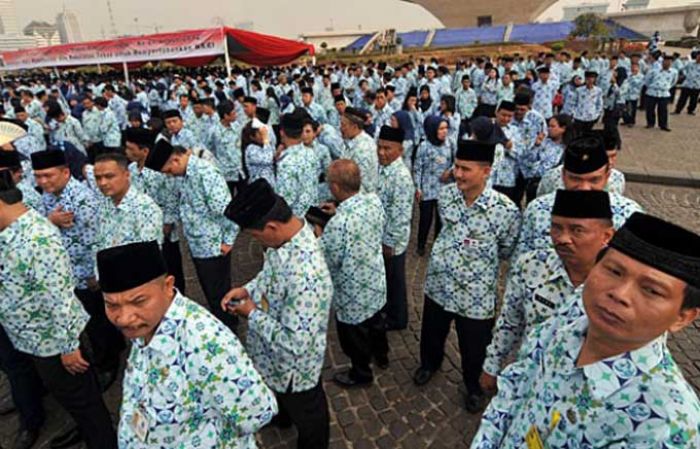 118 PNS Pemkab Blitar yang Cuti Haji Dilarang Ambil Cuti Tambahan