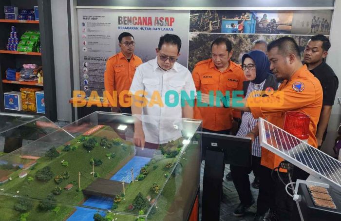 Ini Harapan Pj Gubernur Adhy saat Peresmian Taman Edukasi Bencana BPBD Jatim Ini Harapan Pj Gubernur Adhy saat Peresmian Taman Edukasi Bencana BPBD Jatim