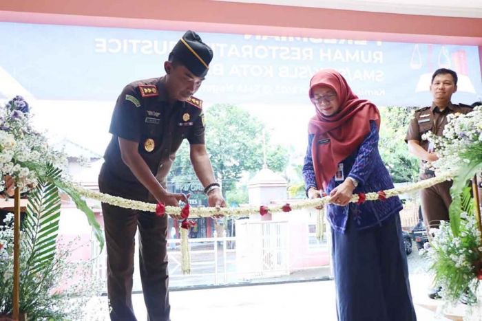 Kejaksaan Negeri Resmikan Rumah Restorative Justice di SMA Negeri 1 Batu