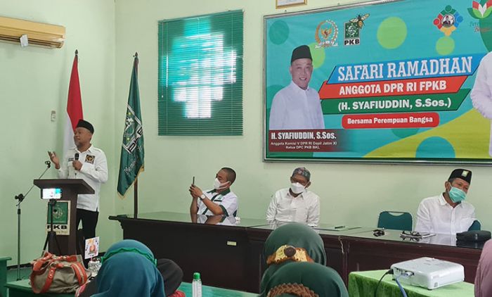 Safari Ramadan, Syafiuddin Asmoro Siap Dukung Perempuan Bangsa Dapatkan Posisi Legislatif
