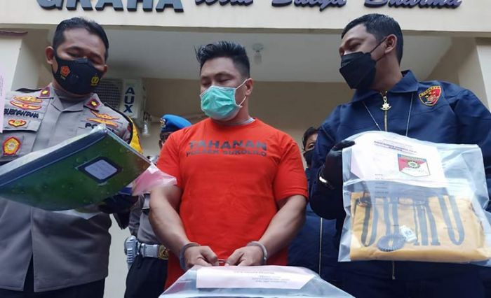 Berkas Perkara Pembunuhan Member Pusat Kebugaran di Surabaya Dilimpahkan ke Kejaksaan Berkas Perkara Pembunuhan Member Pusat Kebugaran di Surabaya Dilimpahkan ke Kejaksaan