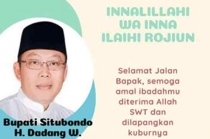 Bupati Situbondo Wafat, Terpapar Covid-19 Bupati Situbondo Wafat, Terpapar Covid-19