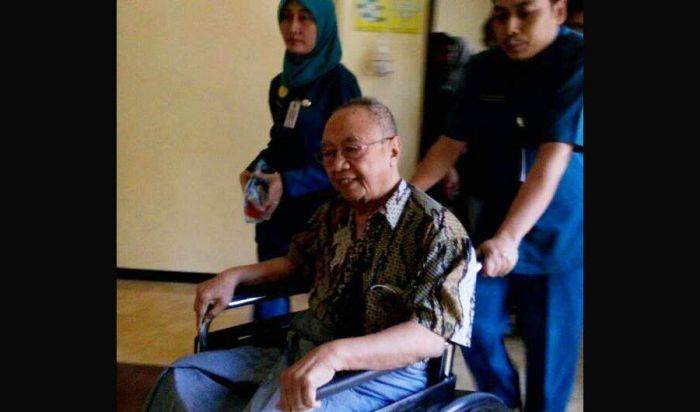 Sudah Sehat, Gus Solah Pulang dari RSUD Jombang Sudah Sehat, Gus Solah Pulang dari RSUD Jombang