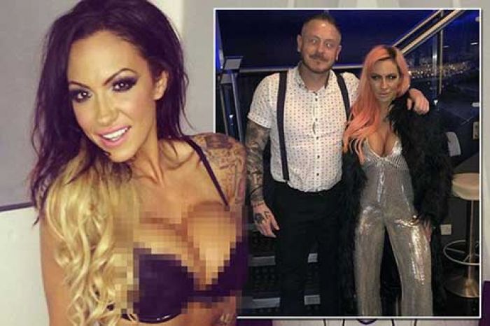 Jablay 3 Tahun, Model Glamour Jodie Marsh Tumpahkan Nafsu Seks pada Pacar Baru Jablay 3 Tahun, Model Glamour Jodie Marsh Tumpahkan Nafsu Seks pada Pacar Baru