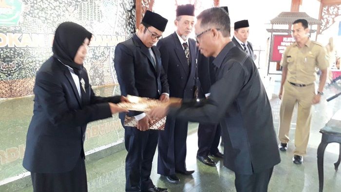 Wabup Pamekasan Lantik Pengurus Baznas Periode 2018-2023