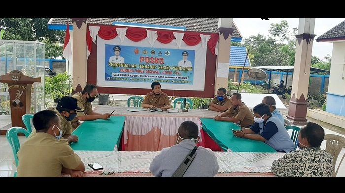 Siapkan Pencairan BLT DD Minggu Ini, Camat Kare Madiun Gelar Rakor Bersama Kades Siapkan Pencairan BLT DD Minggu Ini, Camat Kare Madiun Gelar Rakor Bersama Kades