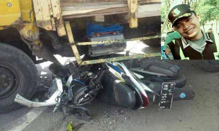 Dilindas Truk, Anggota Urkes Polres Bojonegoro Tewas Mengenaskan Dilindas Truk, Anggota Urkes Polres Bojonegoro Tewas Mengenaskan