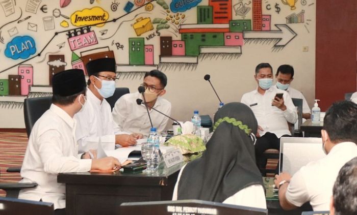 Pemkot Pasuruan Targetkan Peningkatan Dalam Penilaian SAKIP Pemkot Pasuruan Targetkan Peningkatan Dalam Penilaian SAKIP