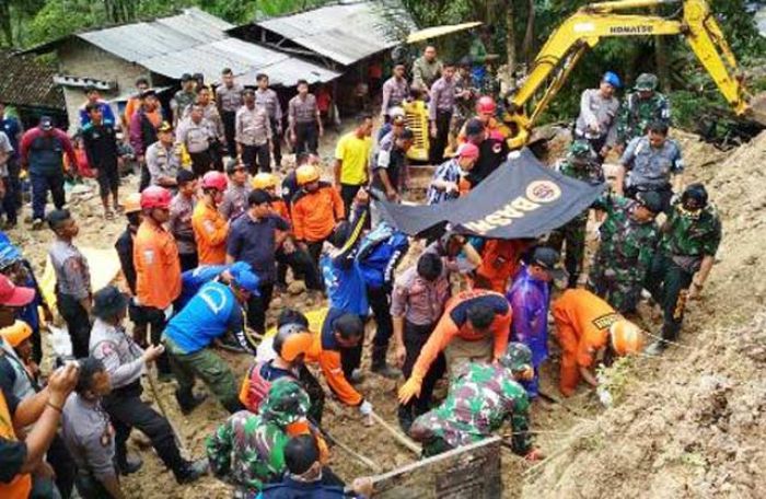 Potensi Hujan Lebat Masih akan Berlangsung di Pacitan