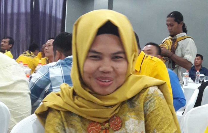 Digadang Maju Calon Ketua Golkar Gresik, Miftahol Jannah Tak Bisa Menolak Digadang Maju Calon Ketua Golkar Gresik, Miftahol Jannah Tak Bisa Menolak