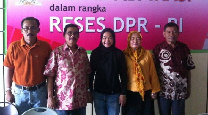 Anggota DPR/MPR RI, Sadarestuwati, Serap Aspirasi Kelompok Tani di Jombang