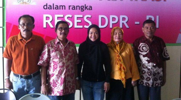 Anggota DPR/MPR RI, Sadarestuwati, Serap Aspirasi Kelompok Tani di Jombang