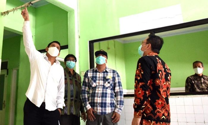 Wali Kota Kediri Fungsikan RS Gambiran 1 untuk Ruang Isolasi ODP Covid-19