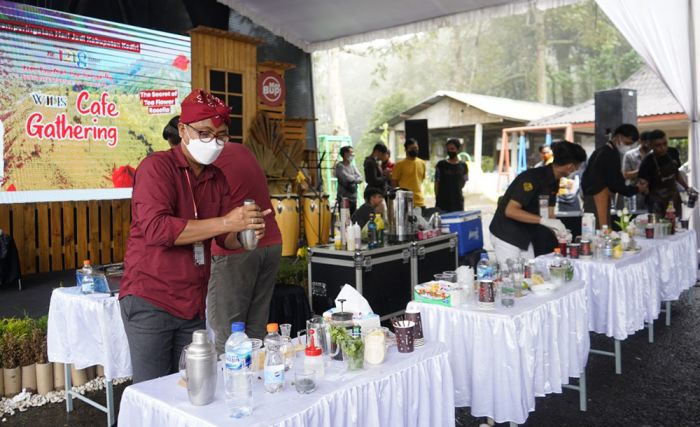 Tingkatkan Daya Saing Komoditas, Bupati Kediri Kompetisikan Olahan Rosella Tingkatkan Daya Saing Komoditas, Bupati Kediri Kompetisikan Olahan Rosella