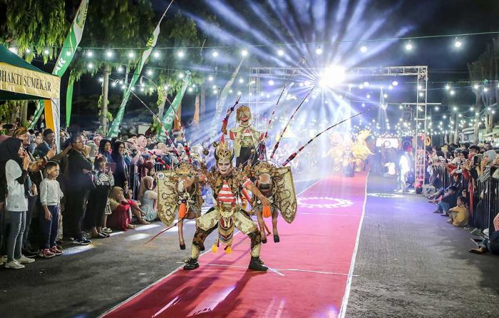 Madura Ethnic Carnival 2024 Sumenep Angkat Tema Keris Madura Ethnic Carnival 2024 Sumenep Angkat Tema Keris