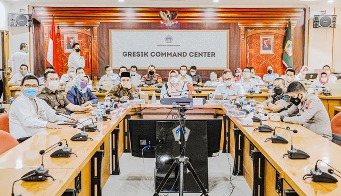 Kasus Covid-19 Meningkat, Gresik Masuk Level 2 PPKM Kasus Covid-19 Meningkat, Gresik Masuk Level 2 PPKM