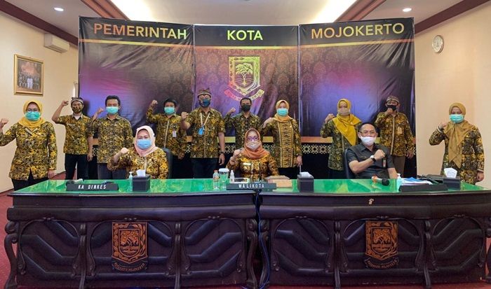 Gayatri Kota Mojokerto Road To Top 45 Inovasi Pelayanan Publik Tingkat Nasional