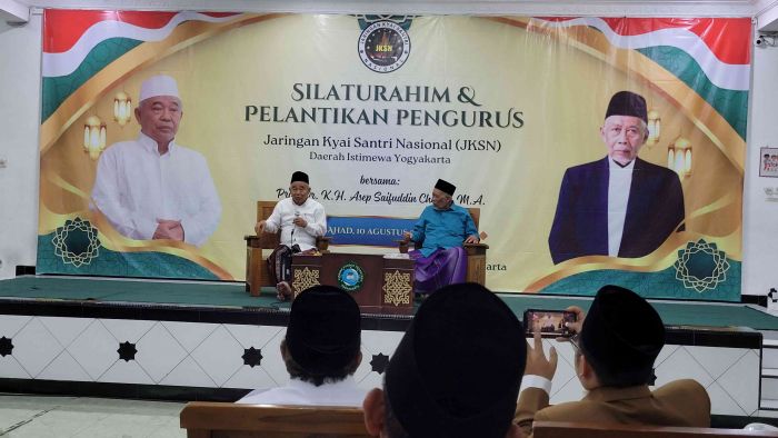Dihadiri Kiai Asep, JKSN Yogya Dilantik di Pesantren Pangeran Diponegoro Sleman