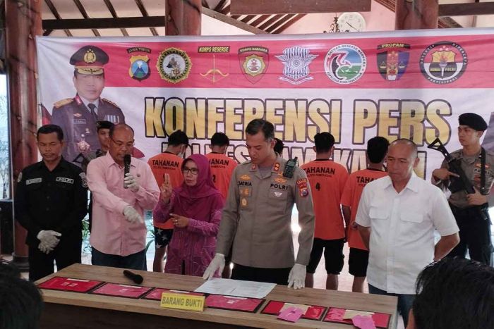 Selama Operasi Tumpas Narkoba, Polres Pamekasan Amankan 8 Tersangka Selama Operasi Tumpas Narkoba, Polres Pamekasan Amankan 8 Tersangka