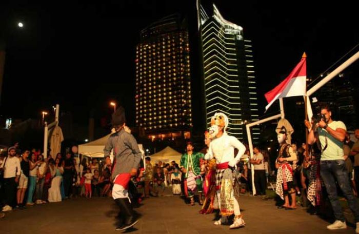 Tari Tradisional Indonesia Meriahkan Nations Day Festival di Lebanon