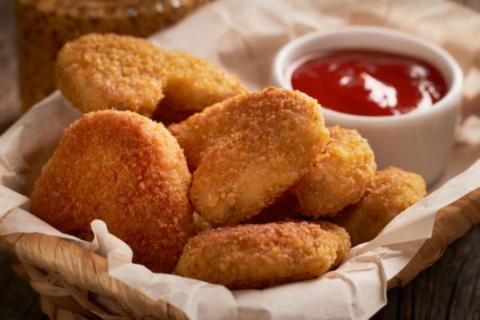 Cara Membuat Nugget Daging Cara Membuat Nugget Daging