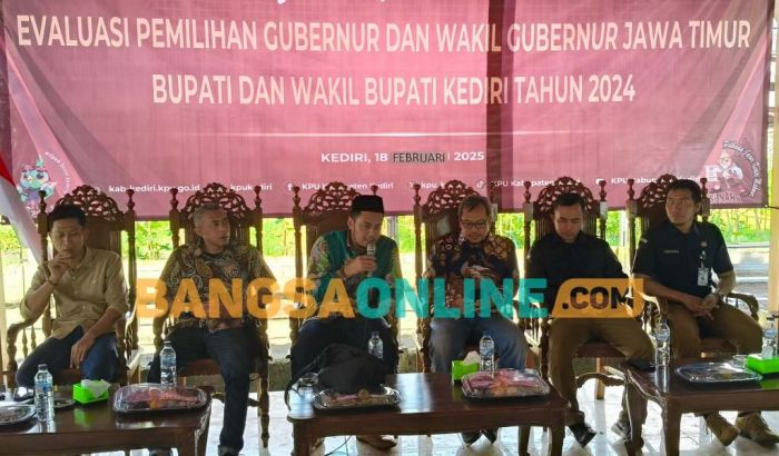 KPU Kabupaten Kediri Gelar FGD Evaluasi Pilkada 2024 KPU Kabupaten Kediri Gelar FGD Evaluasi Pilkada 2024
