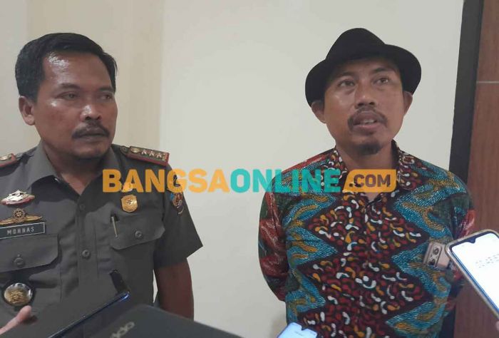 Ketua Paguyuban Pedagang di Pasar Ki Lemah Duwur Bangkalan Minta Perbup 42/2021 Direvisi Ketua Paguyuban Pedagang di Pasar Ki Lemah Duwur Bangkalan Minta Perbup 42/2021 Direvisi