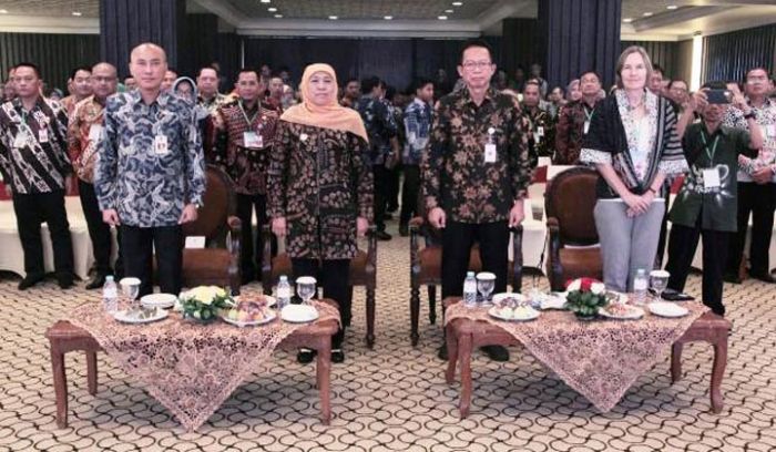 Gubernur Khofifah Dorong Terciptanya Inovasi yang Bermanfaat bagi Percepatan Kesejahteraan Rakyat Gubernur Khofifah Dorong Terciptanya Inovasi yang Bermanfaat bagi Percepatan Kesejahteraan Rakyat
