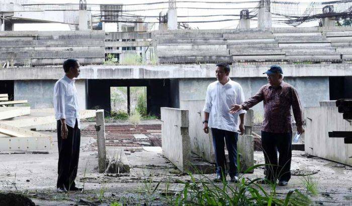 Keputusan Kelanjutan Hambalang, Menpora Berharap Sebelum Asian Games 2018 Keputusan Kelanjutan Hambalang, Menpora Berharap Sebelum Asian Games 2018