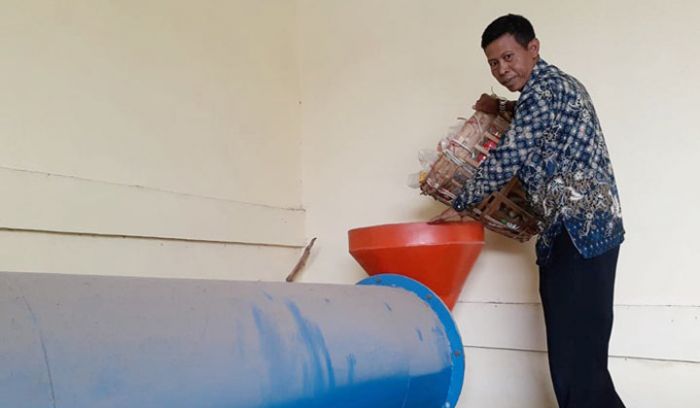 Atasi Problem Sampah Pasar, Pemkab Mojokerto Sediakan Mesin Penggiling Atasi Problem Sampah Pasar, Pemkab Mojokerto Sediakan Mesin Penggiling
