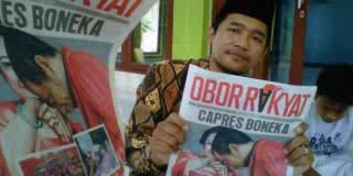 Pemred Dipolisikan, Obor Rakyat Masih Beredar di Bojonegoro