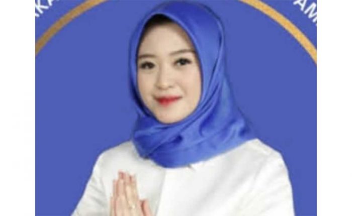 Santer Beredar, Amelia Firnanda Bakal Maju Bacawabup Lewat Golkar di Pilkada Gresik Santer Beredar, Amelia Firnanda Bakal Maju Bacawabup Lewat Golkar di Pilkada Gresik