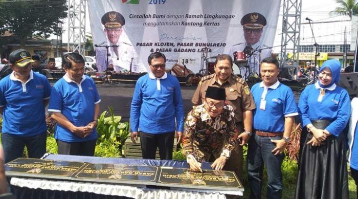 Peresmian Pasar Klojen Diwarnai Keluhan dari Pedagang, Mulai Tarif Retribusi hingga Jual-Beli Lapak Peresmian Pasar Klojen Diwarnai Keluhan dari Pedagang, Mulai Tarif Retribusi hingga Jual-Beli Lapak
