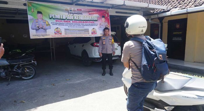Polres Jombang Sediakan Layanan Titip Motor Gratis saat Mudik
