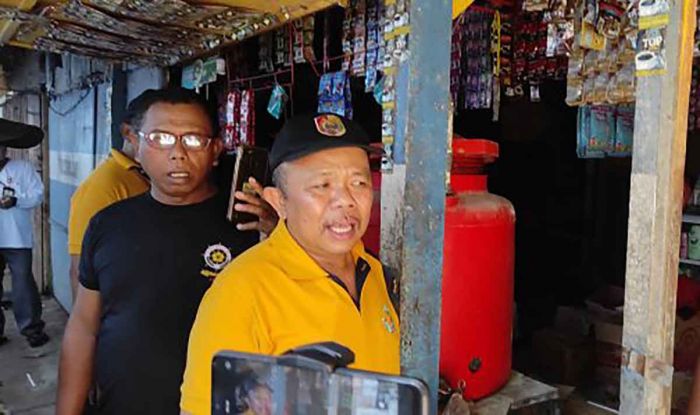 Antisipasi Peredaran Rokok Ilegal, Lurah Karangrejo Sidak Pasar Sukorejo Antisipasi Peredaran Rokok Ilegal, Lurah Karangrejo Sidak Pasar Sukorejo
