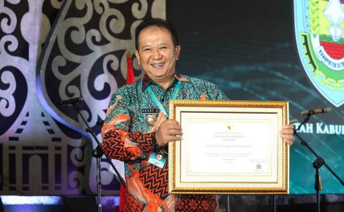 Bupati Jember Raih Anugerah Meritokrasi 2023