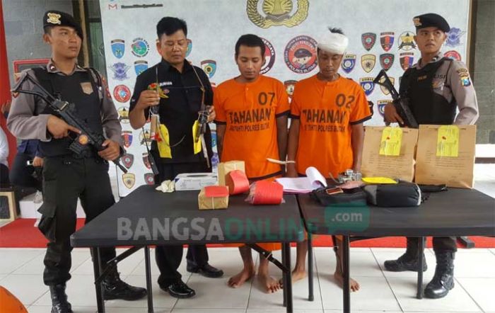 Pesta Miras Picu Aksi Saling Bacok antar Sahabat di Blitar, Penyebabnya Sepele