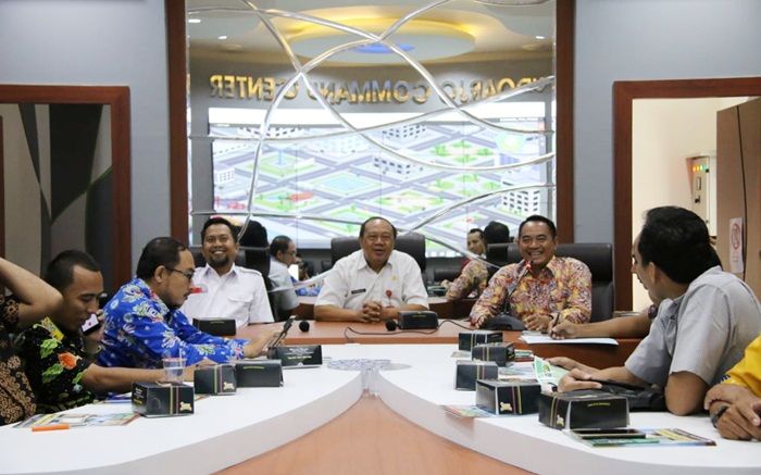 Belajar Smart City, Dinas Kominfo Situbondo Kunjungi Sidoarjo Belajar Smart City, Dinas Kominfo Situbondo Kunjungi Sidoarjo