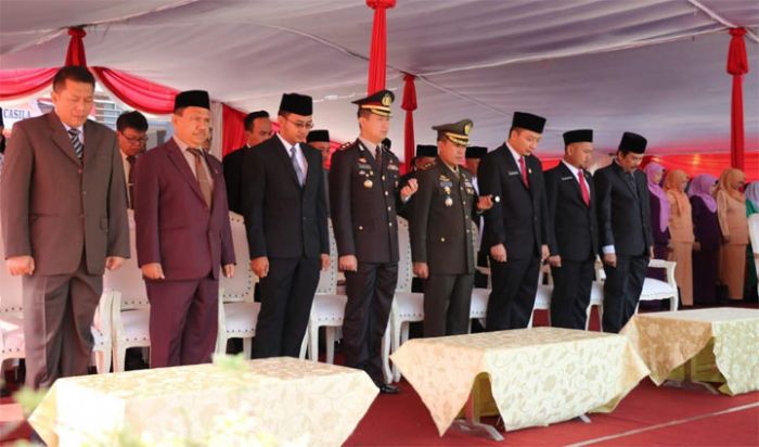 Peringati Hari Kesaktian Pancasila, Kapolres Gresik Ajak Jaga NKRI dan Cegah Hoax