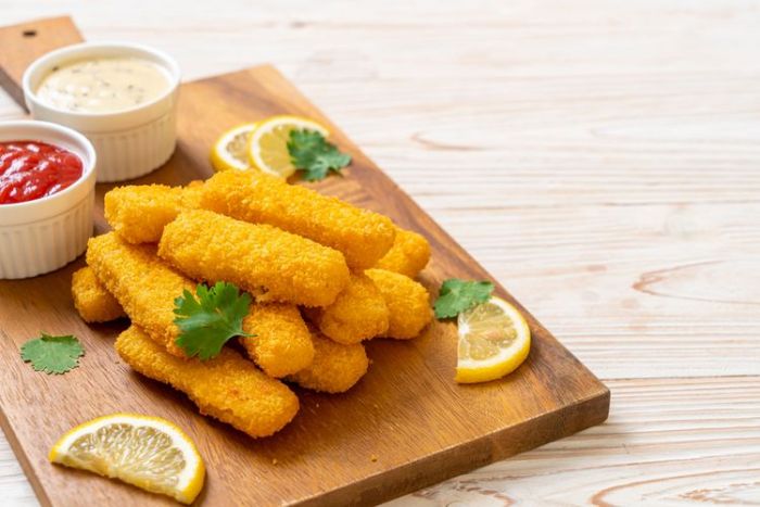 Resep Nuget Ikan Crispy Resep Nuget Ikan Crispy